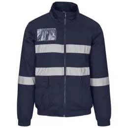 Foundation Hi-Viz Padded Navy